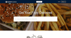 Desktop Screenshot of hungryhuskies.com
