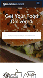 Mobile Screenshot of hungryhuskies.com